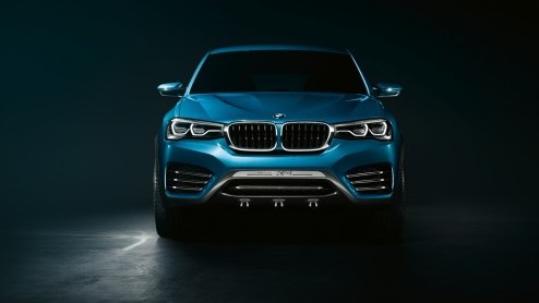 BMW X4 Concept wordt het kleine broertje van de X6.