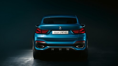 BMW X4 Concept wordt het kleine broertje van de X6.