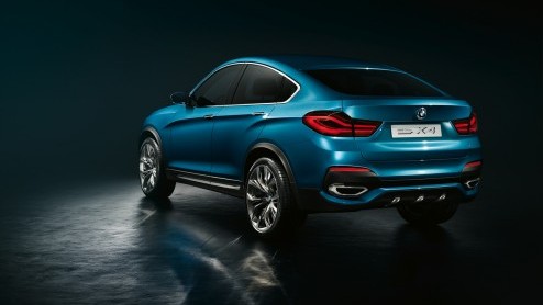 BMW X4 Concept wordt het kleine broertje van de X6.