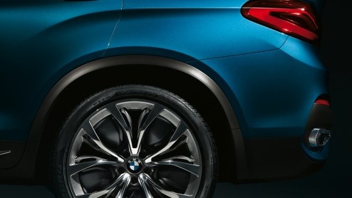 BMW X4 Concept wordt het kleine broertje van de X6.