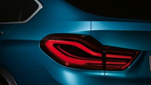 BMW X4 Concept wordt het kleine broertje van de X6.