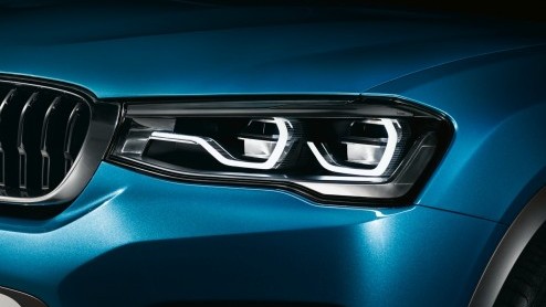 BMW X4 Concept wordt het kleine broertje van de X6.
