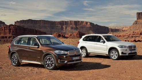 BMW X5 2013 ofwel de X5 F15 is gelekt!