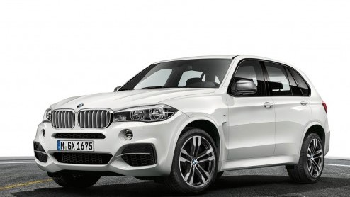 Ook van de nieuwe BMW X5 komt weer een M50d-versie. Sterker nog, het topmodel arriveert tegelijk met de nieuwe X5 op 16 november in ons land. Een prijs is nog niet bekend.