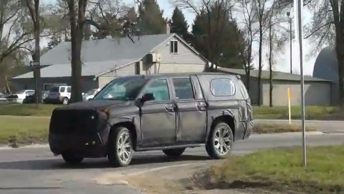 Nieuwe Cadillac Escalade 2014
