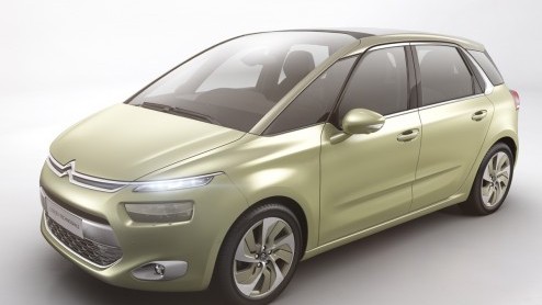Nieuwe Citron Picasso eerst als Technospace in Genve.