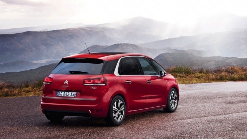 Nieuwe Citroen C4 Picasso is officieel onthuld en komt deze zomer op de markt