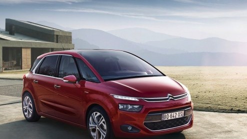 Nieuwe Citroen C4 Picasso is officieel onthuld en komt deze zomer op de markt
