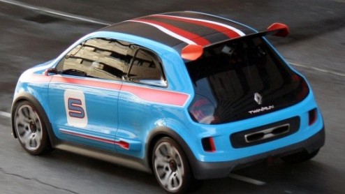 Renault neemt Twinfun concept car van Laurens van den Acker mee naar Monaco F1 Grand Prix.
