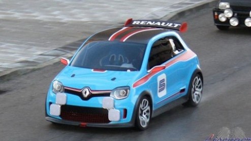 Renault neemt Twinfun concept car van Laurens van den Acker mee naar Monaco F1 Grand Prix.