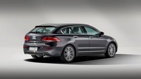Details Qoros sedan, stationwagon en crossover