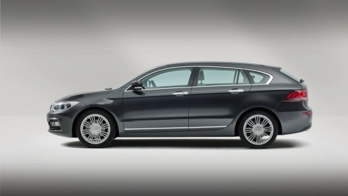 Details Qoros sedan, stationwagon en crossover