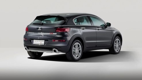Details Qoros sedan, stationwagon en crossover