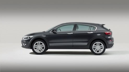 Details Qoros sedan, stationwagon en crossover