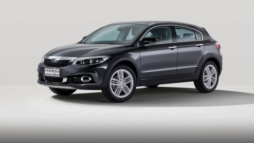 Details Qoros sedan, stationwagon en crossover