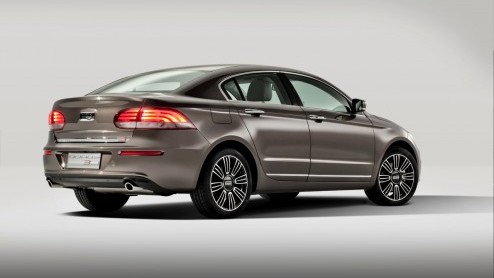 Details Qoros sedan, stationwagon en crossover