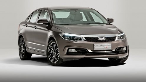 Details Qoros sedan, stationwagon en crossover