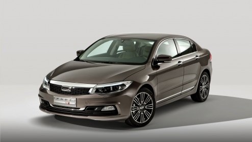 Details Qoros sedan, stationwagon en crossover