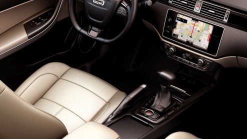 Details Qoros sedan, stationwagon en crossover