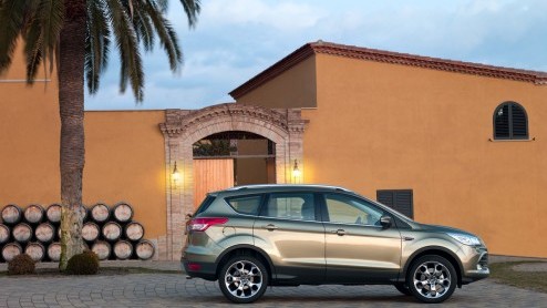Ford Kuga productie verhoogd vanwege toegenomen vraag