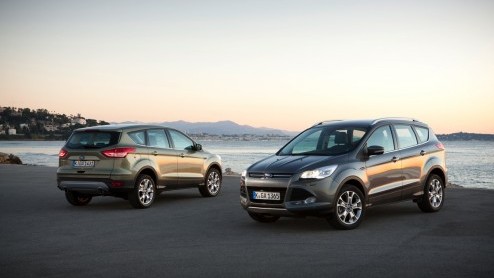 Ford Kuga productie verhoogd vanwege toegenomen vraag