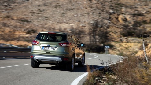 Autotest nieuwe Ford Kuga 2.0 TDCi AWD Titanium
