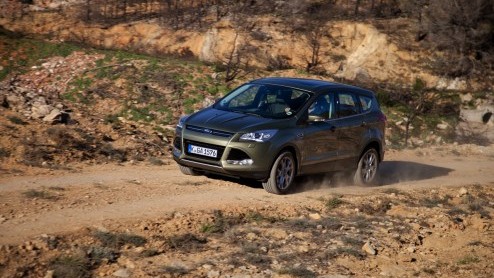 Autotest nieuwe Ford Kuga 2.0 TDCi AWD Titanium