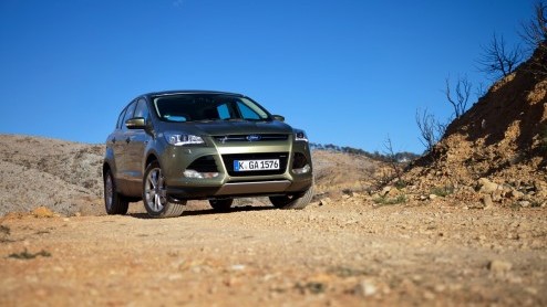 Autotest nieuwe Ford Kuga 2.0 TDCi AWD Titanium