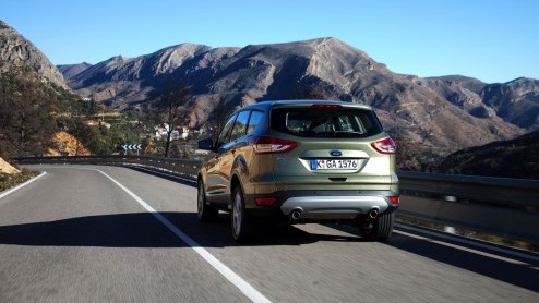 Autotest nieuwe Ford Kuga 2.0 TDCi AWD Titanium