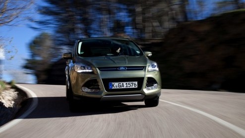 Autotest nieuwe Ford Kuga 2.0 TDCi AWD Titanium