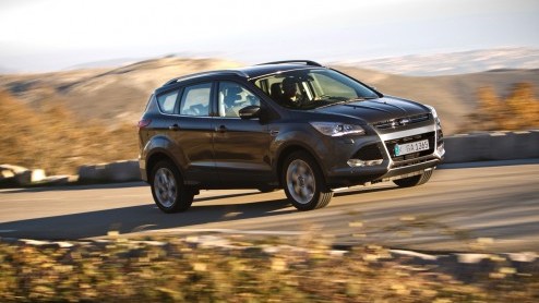 Autotest nieuwe Ford Kuga 2.0 TDCi AWD Titanium