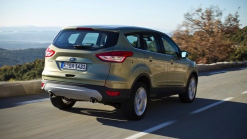 Autotest nieuwe Ford Kuga 2.0 TDCi AWD Titanium