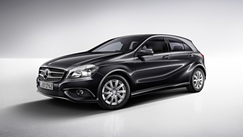 Mercedes-Benz A180 Economy en A180 BlueEFFICIENCY Edition met 20% bijtelling vanaf 26.995 euro