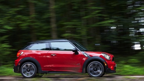 Mini Paceman en Mini Countryman worden beschikbaar met nieuwe John Cooper Works pakketten
