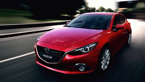 Mazda heeft de nieuwe Mazda3 onthuld. Ontwikkeld volgens SkyActiv-filosofie. Vanaf oktober bij dealer. Prijzen nog niet bekend.