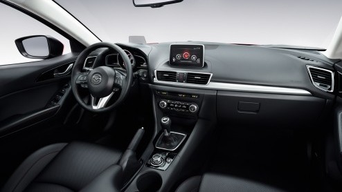 Mazda heeft de nieuwe Mazda3 onthuld. Ontwikkeld volgens SkyActiv-filosofie. Vanaf oktober bij dealer. Prijzen nog niet bekend.
