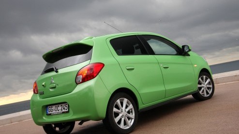 Autotest Mitsubishi Space Star 1.2 CVT