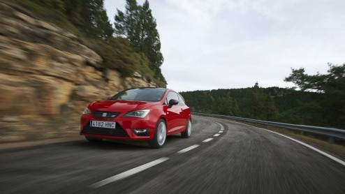 Nieuwe Seat Ibiza Cupra