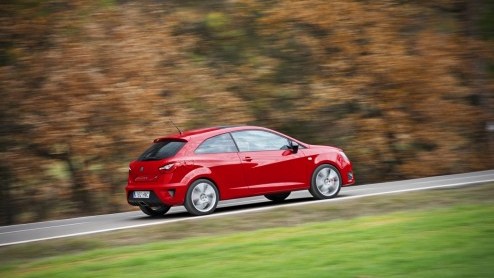 Nieuwe Seat Ibiza Cupra