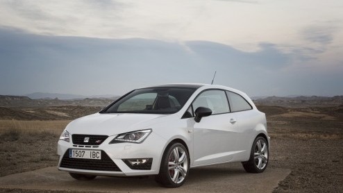 Nieuwe Seat Ibiza Cupra