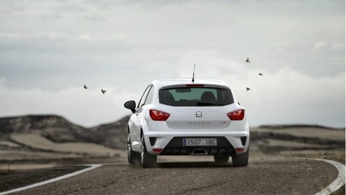 Nieuwe Seat Ibiza Cupra