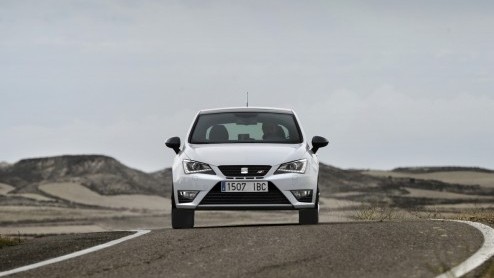 Nieuwe Seat Ibiza Cupra
