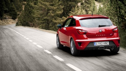 Nieuwe Seat Ibiza Cupra
