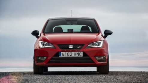 Nieuwe Seat Ibiza Cupra