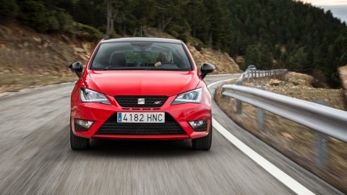 Nieuwe Seat Ibiza Cupra
