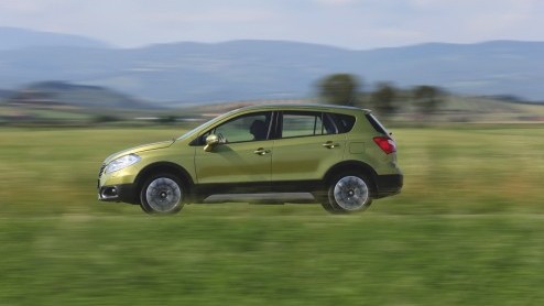 Eerste autotest nieuwe Suzuki SX4 S-Cross, die vanaf september bij de dealer staat.