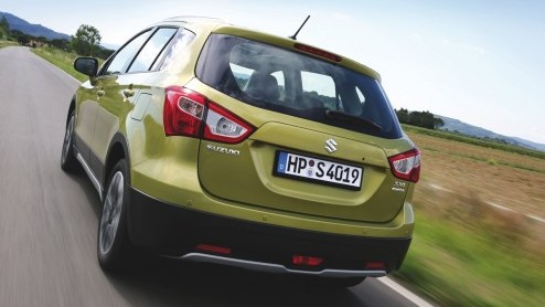 Eerste autotest nieuwe Suzuki SX4 S-Cross, die vanaf september bij de dealer staat.