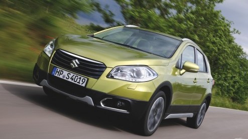 Eerste autotest nieuwe Suzuki SX4 S-Cross, die vanaf september bij de dealer staat.