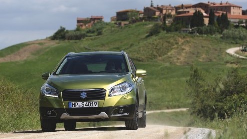 Eerste autotest nieuwe Suzuki SX4 S-Cross, die vanaf september bij de dealer staat.