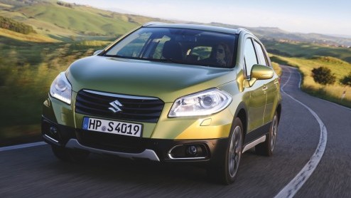 Eerste autotest nieuwe Suzuki SX4 S-Cross, die vanaf september bij de dealer staat.